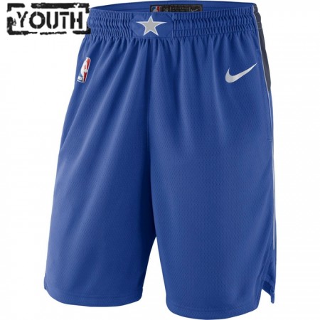 Enfant Dallas Mavericks Shorts 2022-23 Nike Icon Edition Swingman